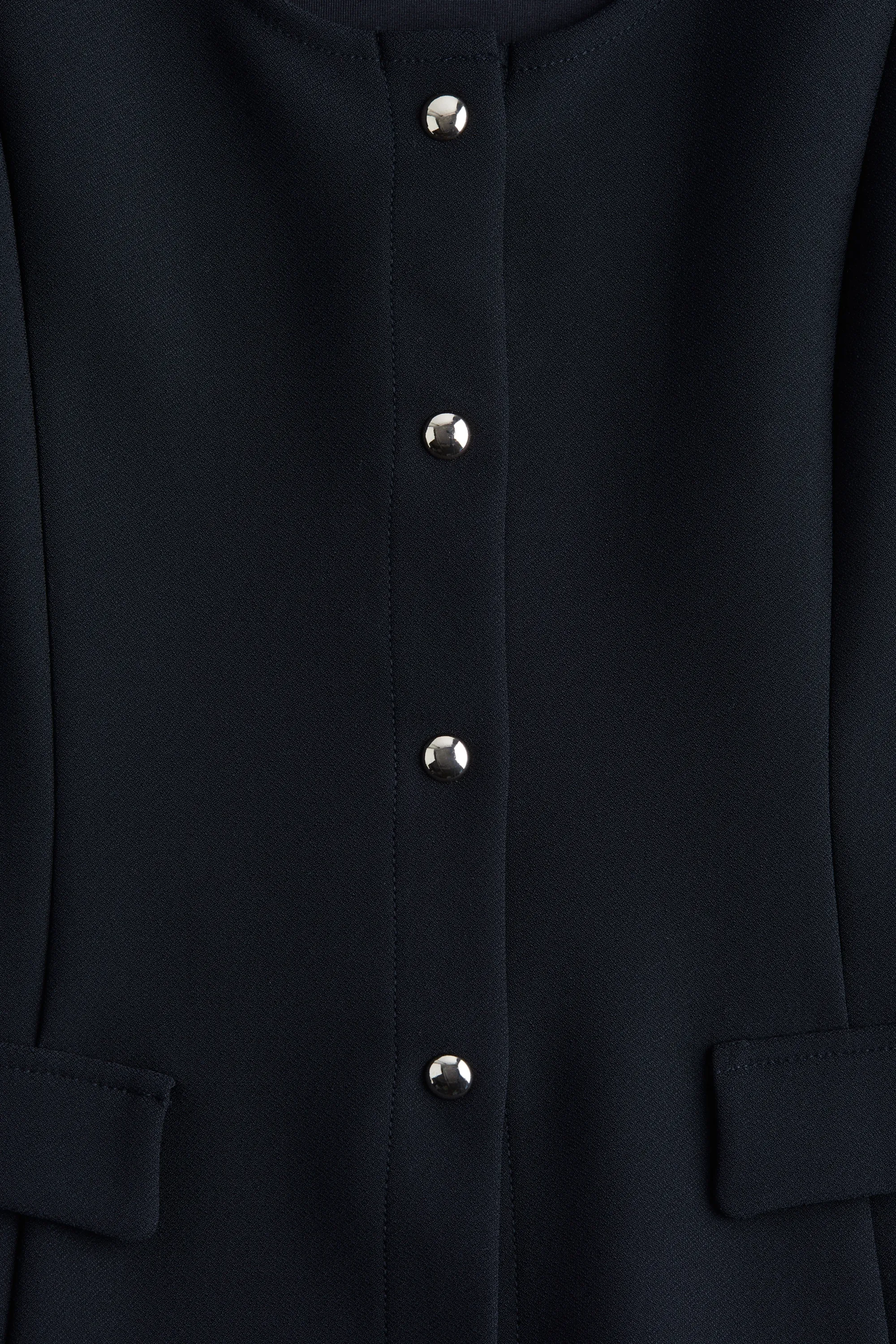 Gilet à manches courtes - Noir