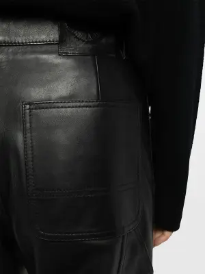 Pantalon Perya Cuir — photo 3