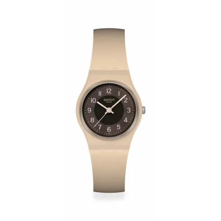 Montre Swatch Lady LT104 - ESPRESSO CHARM