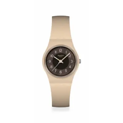 Montre Swatch Lady LT104 - ESPRESSO CHARM — photo 1