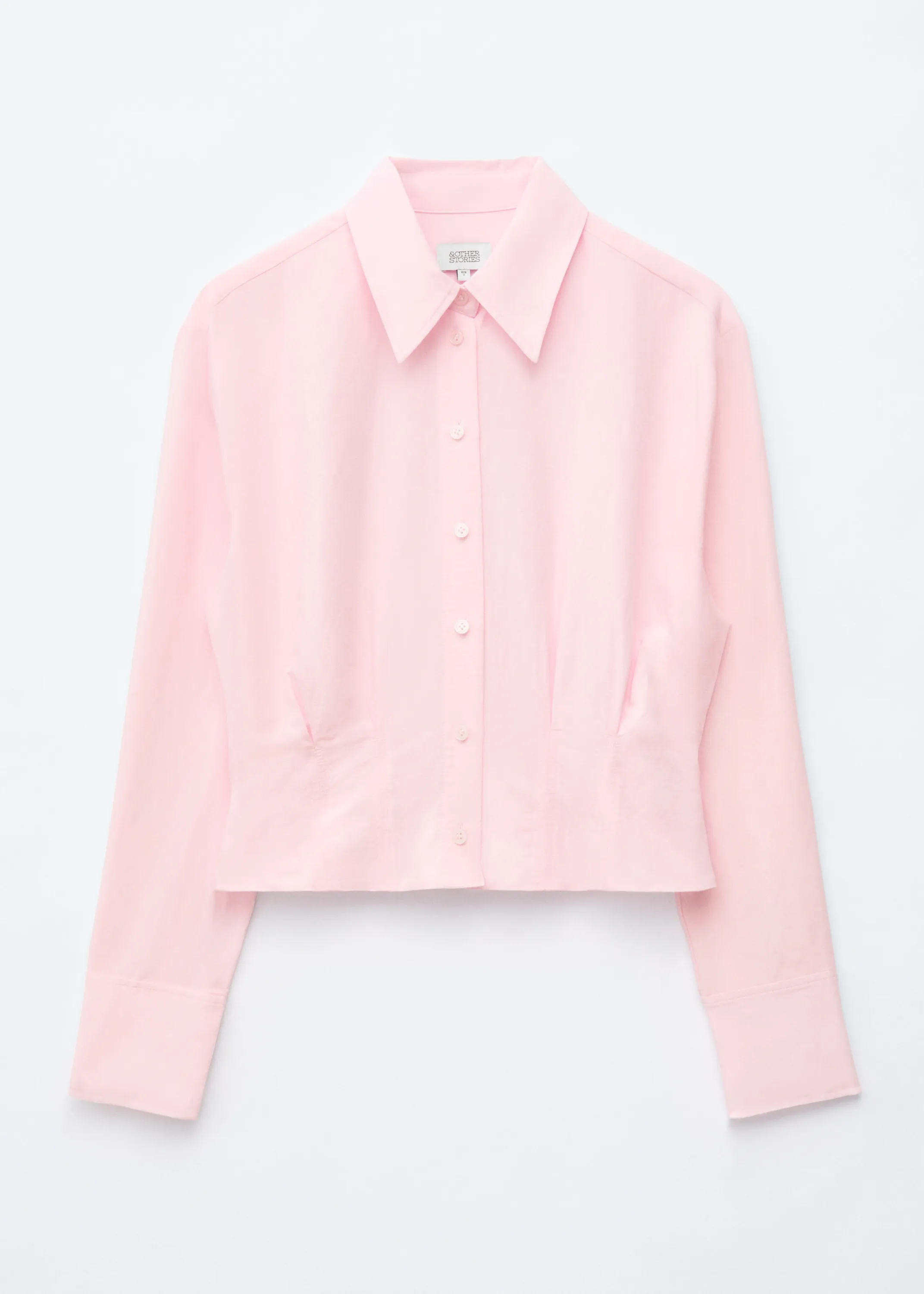 Chemise cintrée - Rose