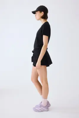 T-shirt de running Regular Fit DryMove™ - Noir — photo 3