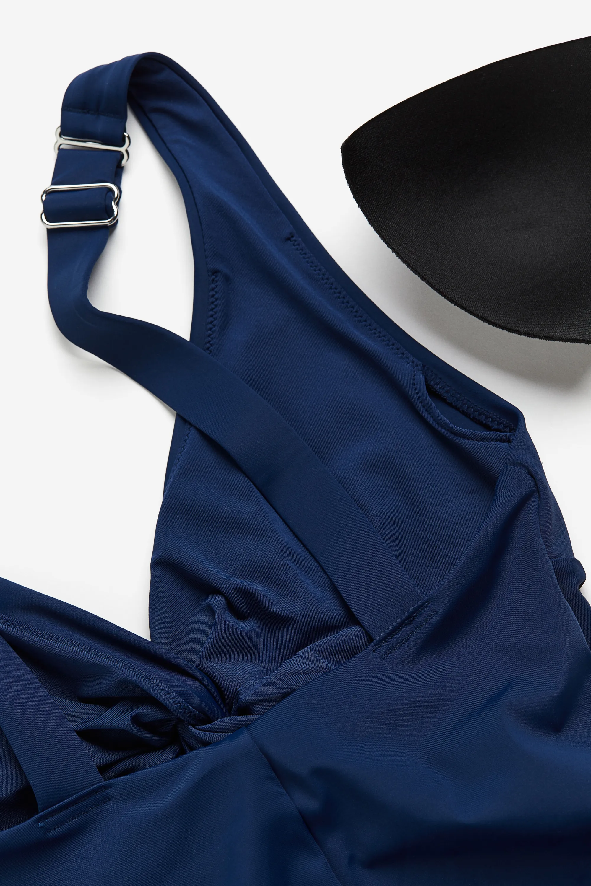Maillot de bain sculptant - Bleu marine