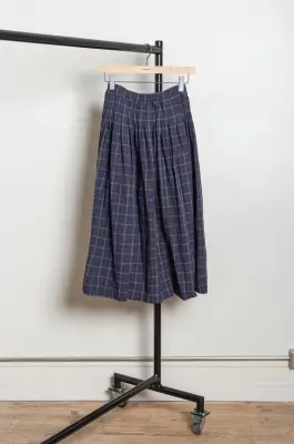 Bergfabel – FARMER SKIRT BFWSK37/ K168 – WINDOW CHECK — photo 7