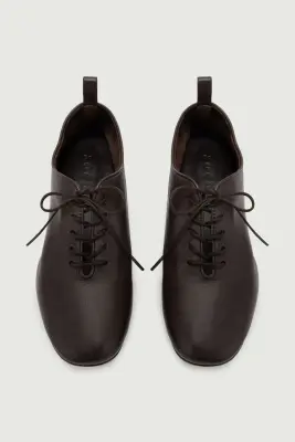 DERBIES ORSO MARRON CHAUD — photo 4