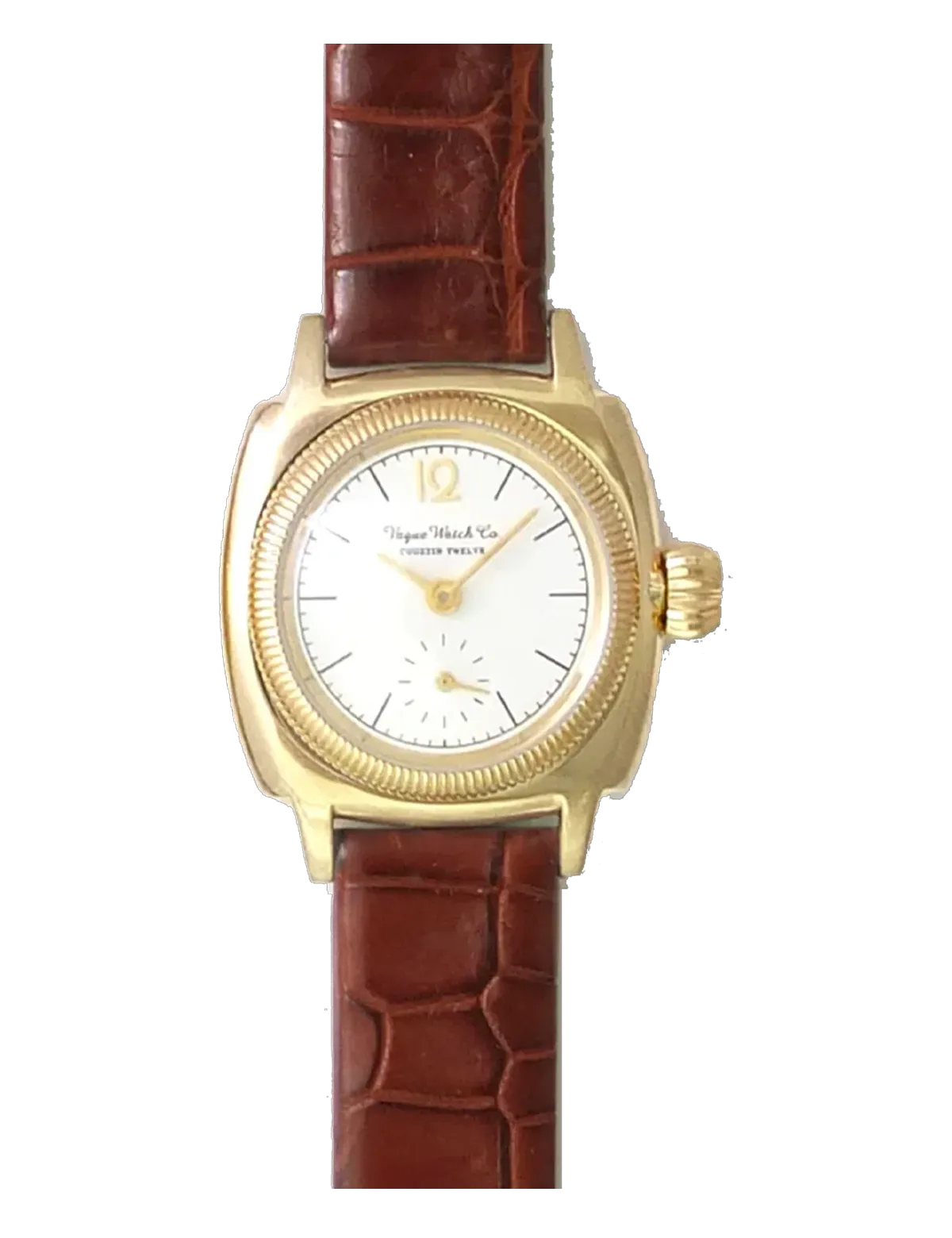 VAGUE WATCH COUSSIN CO-L-012 GOLD