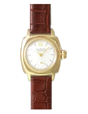 VAGUE WATCH COUSSIN CO-L-012 GOLD — photo 1