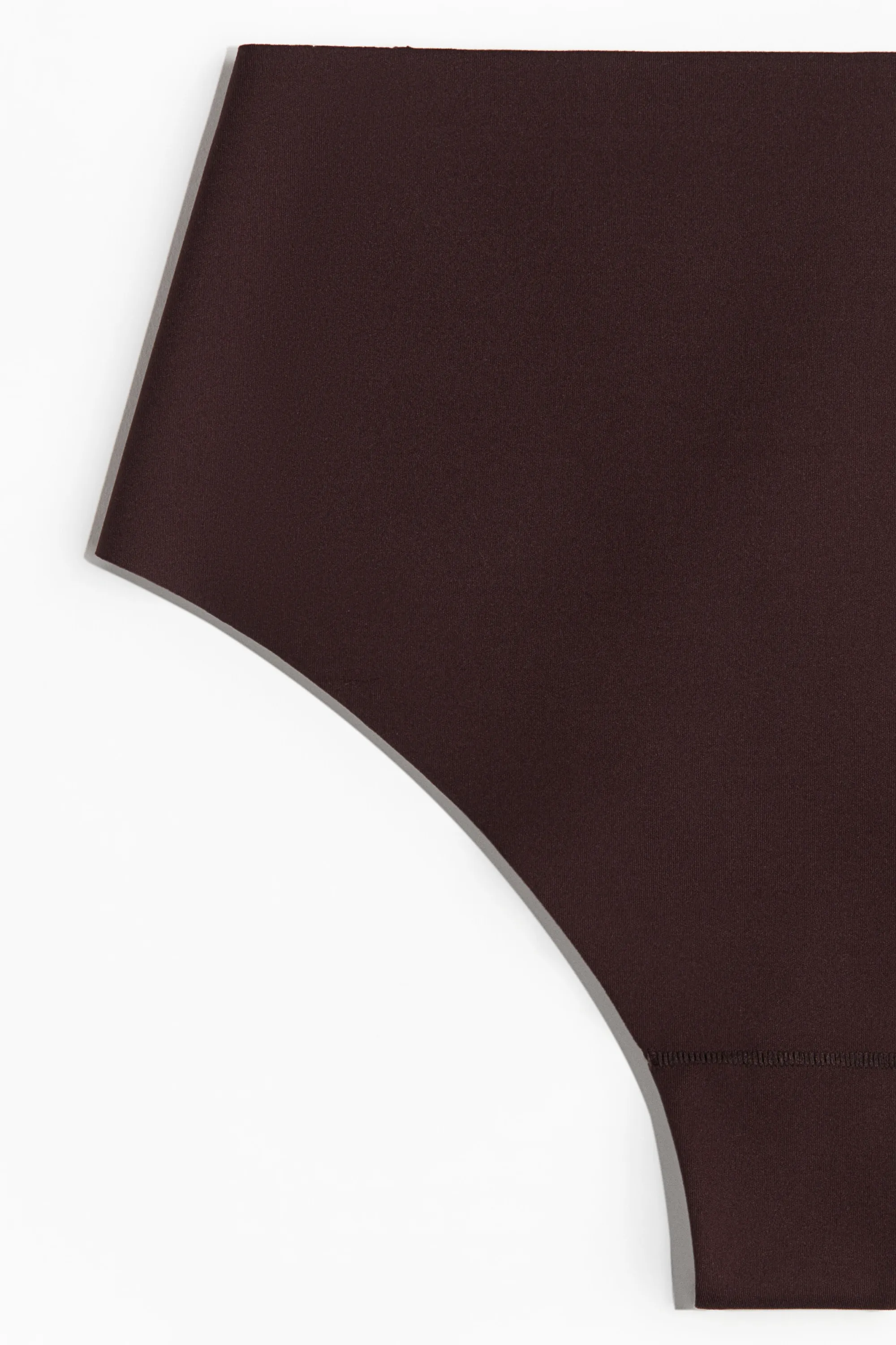 Culotte Brazilian Medium Shape - Marron foncé