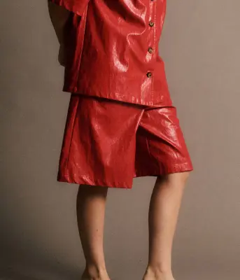 Jiji Studio – Bermuda Baptiste Rouge — photo 2