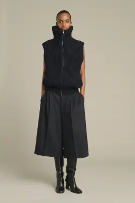 BERMUDA JUDE DEEP NAVY — photo 2