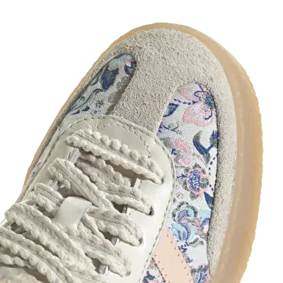 Adidas Sambae Liberty London Off White Blush Pink — photo 4