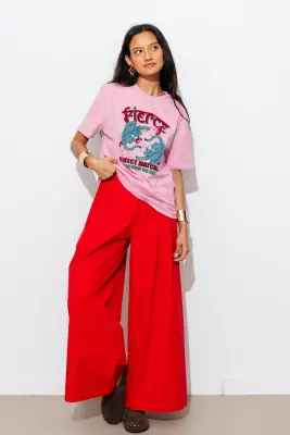 T-shirt motif tigre Femme — photo 3