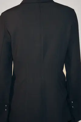 Chemise cintrée - Noir — photo 2