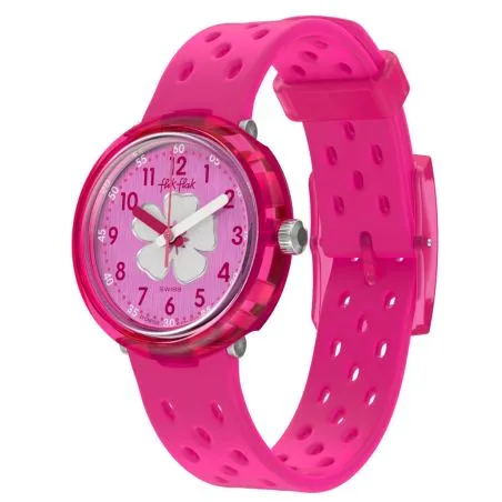 Montre enfant Flik Flak FCNP005 - FIZZ IN HIBISCUS