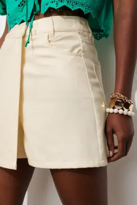 Mini-jupe short Femme — photo 5