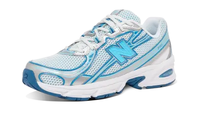 New Balance 740v2 Blue Agate White — photo 2
