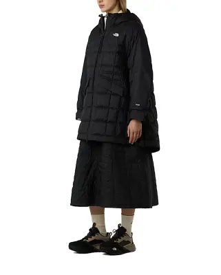 Quilted Volume Skirt AP TNF Black femme — photo 3
