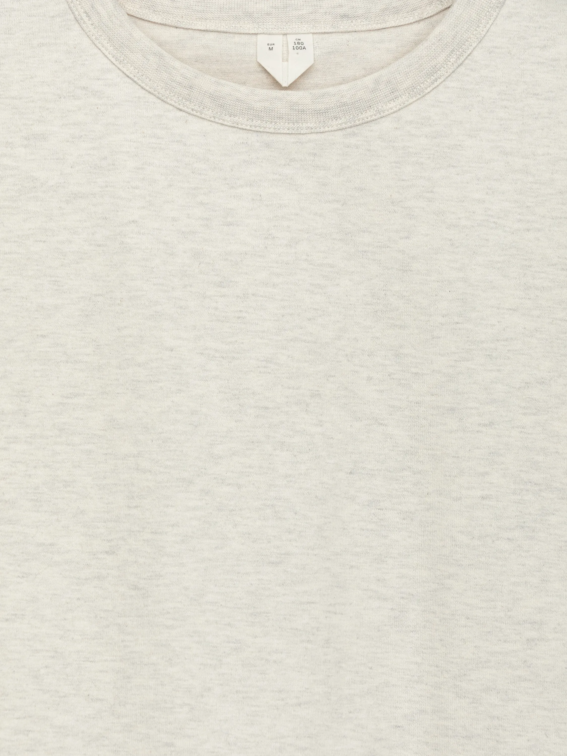 T-shirt oversize 270 GSM - Avoine