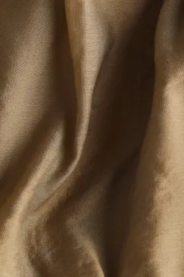 Robe asymétrique volantée - Vert kaki — photo 5