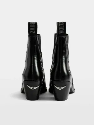 Bottines Tyler Stars Vintage Patent — photo 4