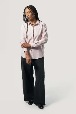 La chemise oxford - Rose pâle — photo 2