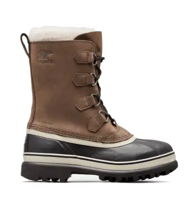 SOREL CARIBOU WP Marron foncé — photo 2