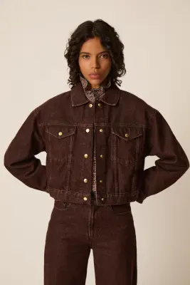 Veste Loalie Choco — photo 2