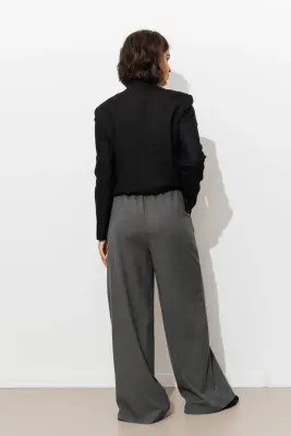 Pantalon large uni Femme — photo 4