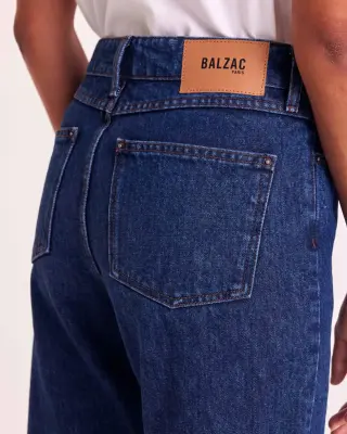 Jean Leonard bleu indigo — photo 2