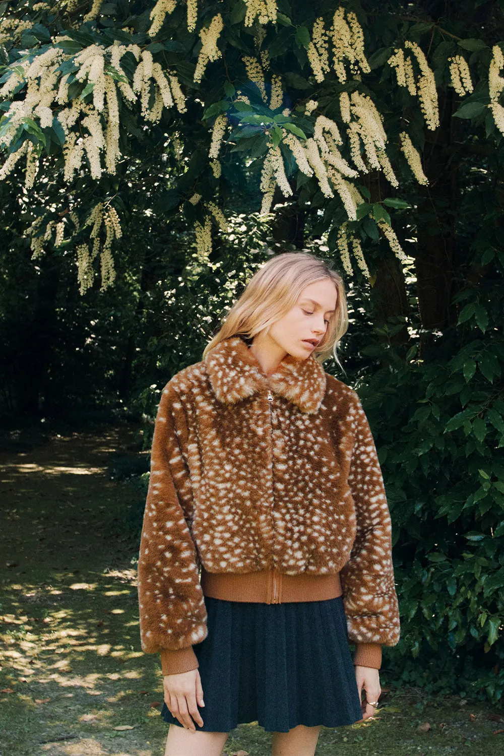 Manteau Yambi Bambiche