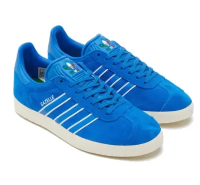 ADIDAS GAZELLE Bleu — photo 5
