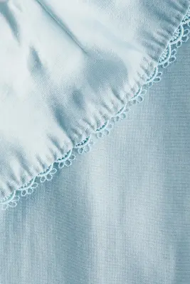 Blouse à nouer - Bleu clair — photo 4