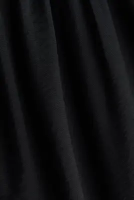 Robe à smocks - Noir — photo 3