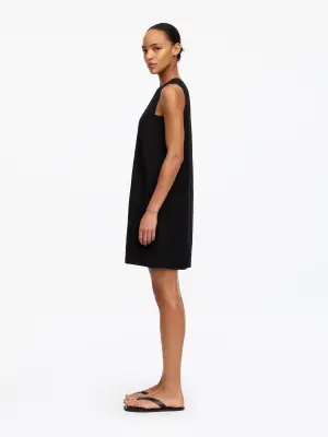 Mini-robe droite - Noir — photo 1