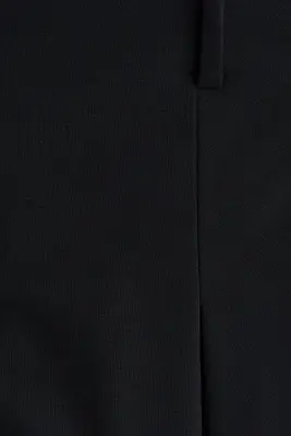 Mini jupe-short plissée - Noir — photo 4