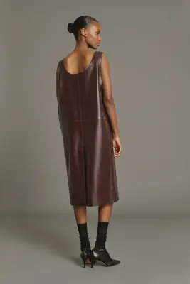 ROBE JOA BORDEAUX — photo 2