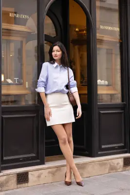 May Cotton Shirt — photo 4