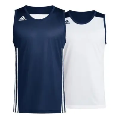 ADIDAS DEBARDEUR BASKET Marine — photo 1
