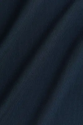 Robe maxi avec dos nu - Bleu foncé — photo 4