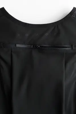 Veste de running sans manches et légère - Noir — photo 2