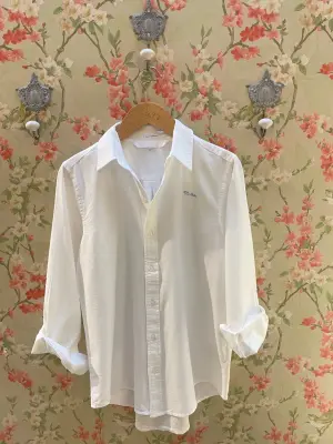 Nouveau ! MOTHER Chemise The Bestie White — photo 2