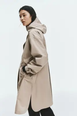 Manteau de pluie Loose Fit StormMove™ - Beige naturel — photo 4