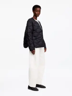 Veste matelassée Re:Down - Noir — photo 2