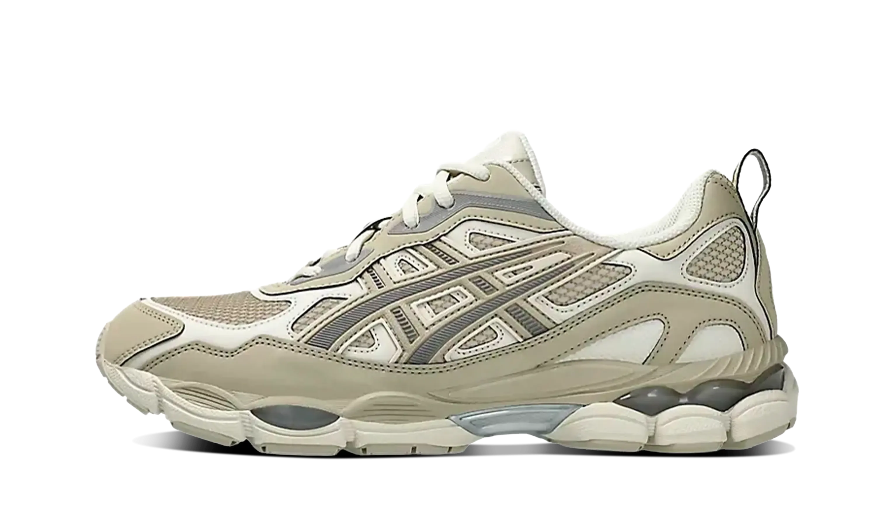 ASICS Gel-NYC RGD Smoke Grey Wool