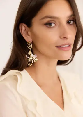 Boucles d'oreilles Rubis — photo 2