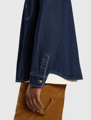chemise dickies mechanic denim – raw — photo 4