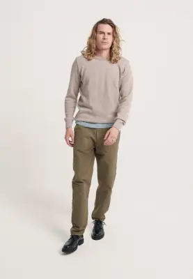 Le pull épais - Beige — photo 4