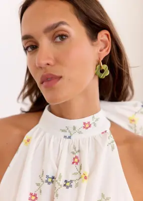 Boucles d'oreilles Alice — photo 3