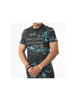 Teeshirt Plata o plomo noir — photo 3