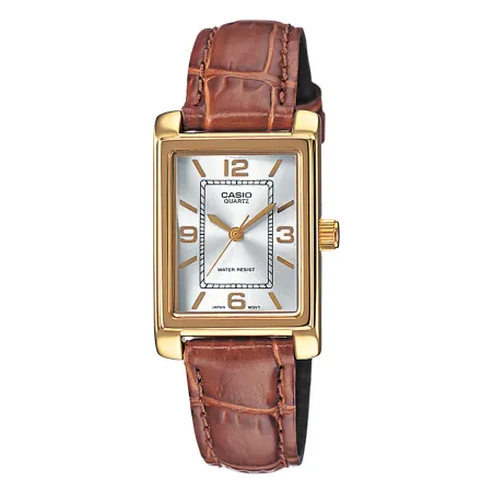 Montre Casio Classique cuir pour Femme LTP-1234PGL-7AEG